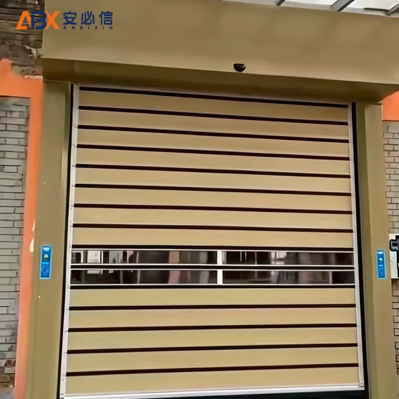 烟台铝质快速门