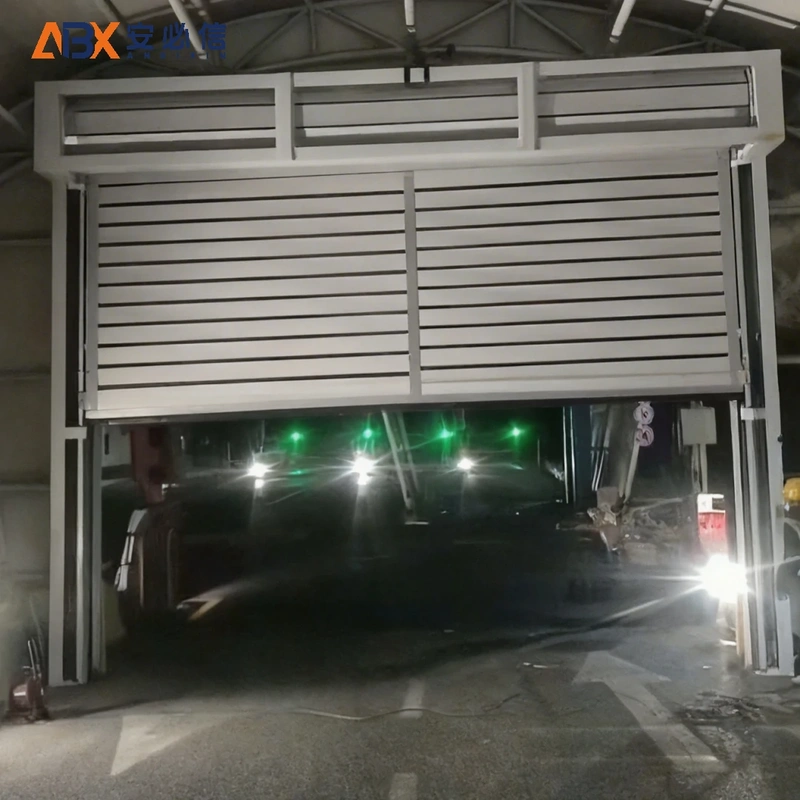 烟台消防高速门